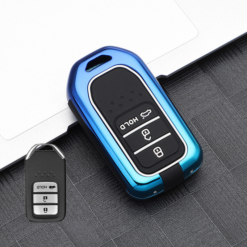 Ốp chìa khoá HonDa CRV, HRV, Civic, City, Brio, Jazz 2 / 3 / 4 Nút