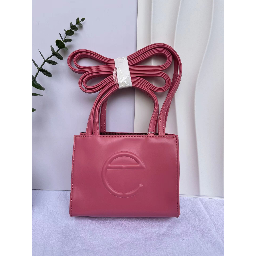 b040 Famous designer shopping Telfar handbag fashion leather women's shoulder crossbody bag 2021 new luxury handbags