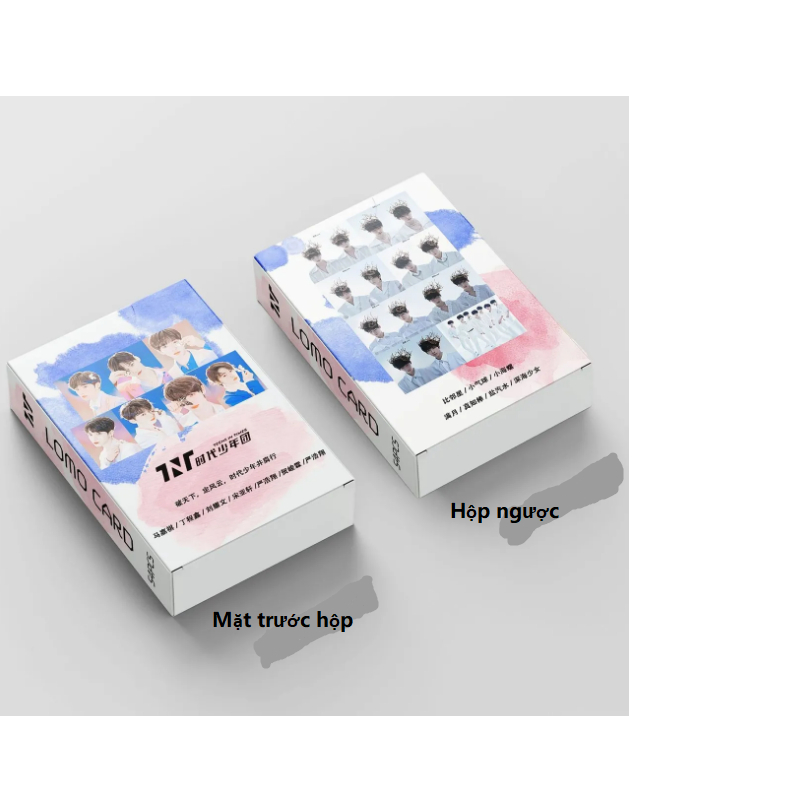 Bộ 54 Thẻ Hình Thành Viên Nhóm Nhạc Yaxuan Liu Yaowen Star Merchandise