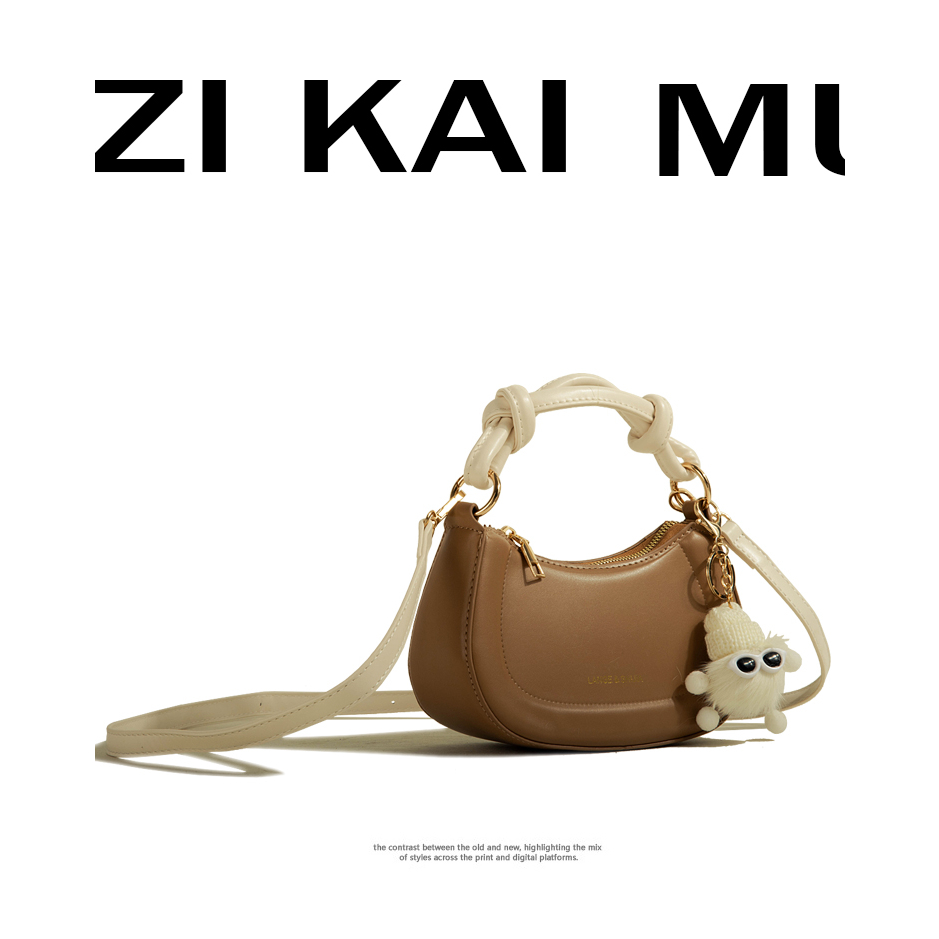 Muzikai Túi Xách Tay Thời Trang Mùa Thu 2023 Dễ Phối Đồ Dành Cho Nữ