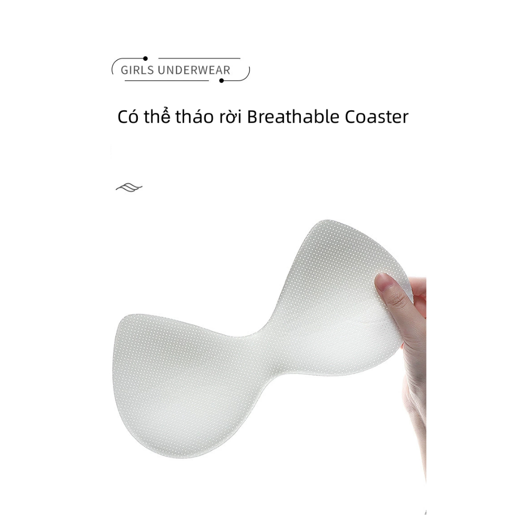 🍒muying🍒 Áo Ngực Cho Bé Gái Phát ,Em Học Sinh Áo Lót Treo  Áo Ngực ,Triển Thoải Mái Và Thoáng Khí Đồ Lót Trẻ