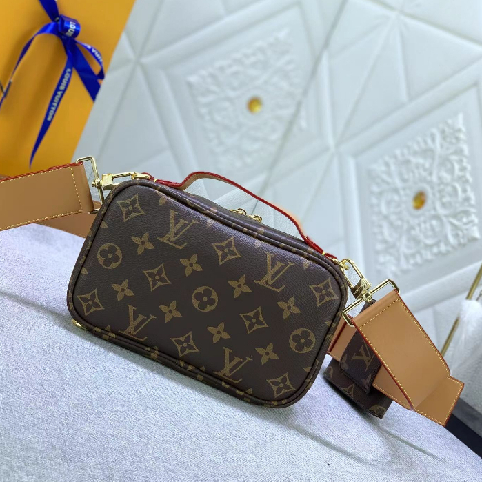 Túi Đeo Chéo lv louis vuitton utility Có Dây Đeo Vai Bản Rộng m80450