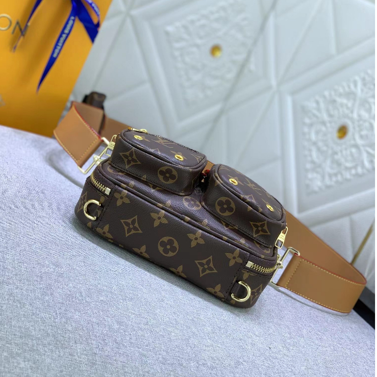 Túi Đeo Chéo lv louis vuitton utility Có Dây Đeo Vai Bản Rộng m80450