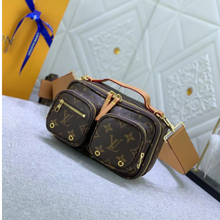 Túi Đeo Chéo lv louis vuitton utility Có Dây Đeo Vai Bản Rộng m80450
