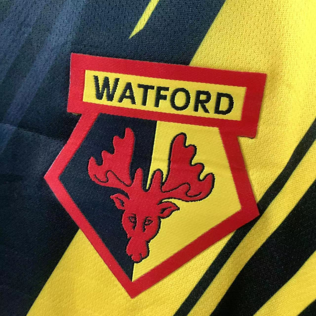 Áo Bóng Đá Sân Nhà Đội Tuyển watford fc 23 / 24 Size s-4xl