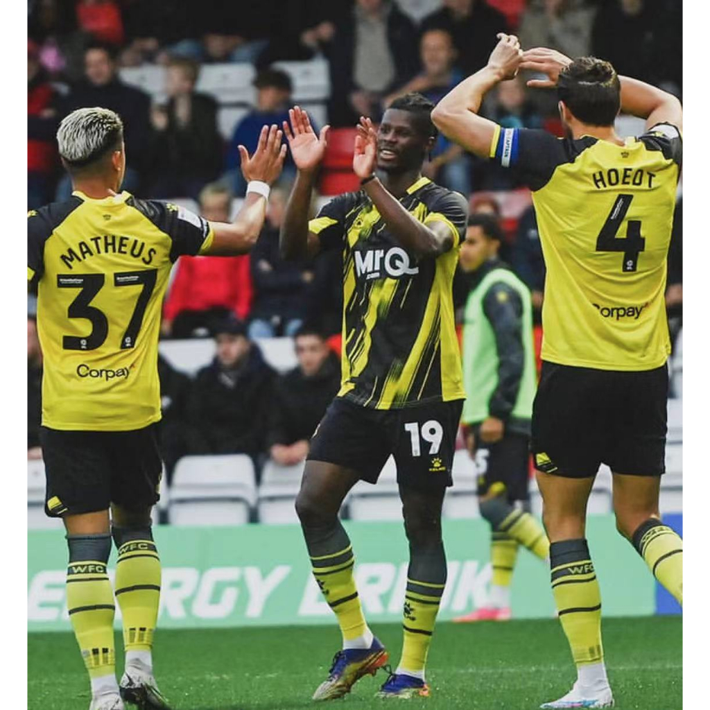 Áo Bóng Đá Sân Nhà Đội Tuyển watford fc 23 / 24 Size s-4xl