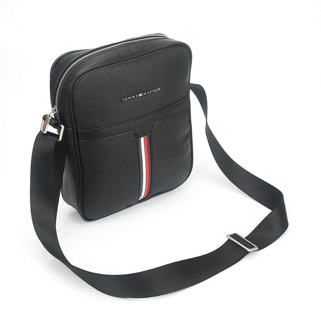 Tommy Túi Da Đeo Vai Thời Trang Dành Cho Nam