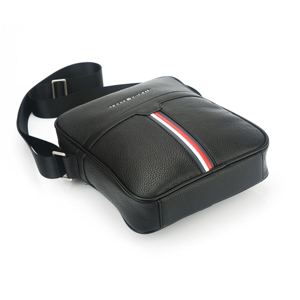 Tommy Túi Da Đeo Vai Thời Trang Dành Cho Nam