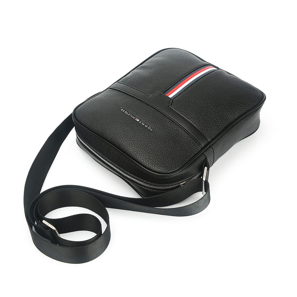 Tommy Túi Da Đeo Vai Thời Trang Dành Cho Nam