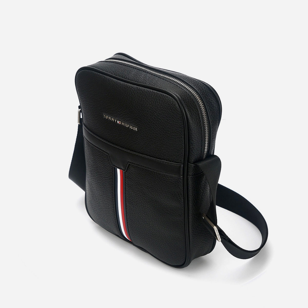 Tommy Túi Da Đeo Vai Thời Trang Dành Cho Nam