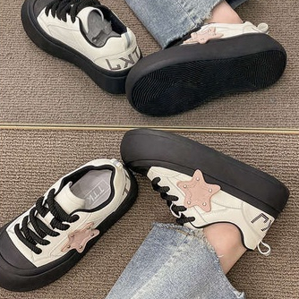 Giày Bánh Mì Tăng Chiều Cao Siêu Nhẹ Phong Cách retro Thời Trang Mới 2023 Cho Nữ