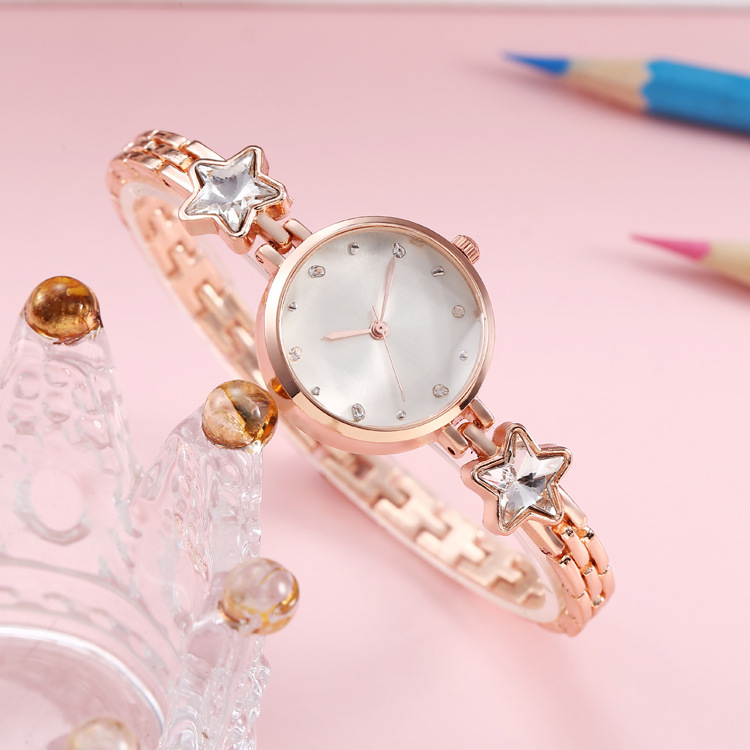 Thời trang đồng hồ nữ mới ngôi sao thanh lịch đơn giản sinh viên đồng hồ nữ chung YL091