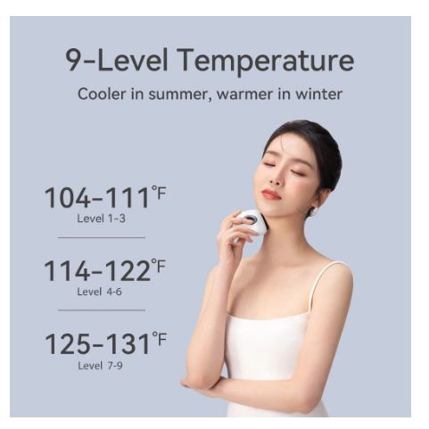 Xiaomi zdeer Máy Mát Xa Nâng Cơ Mặt Thông Minh Tiện Dụng