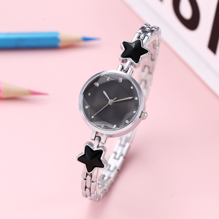 Thời trang đồng hồ nữ mới ngôi sao thanh lịch đơn giản sinh viên đồng hồ nữ chung YL091