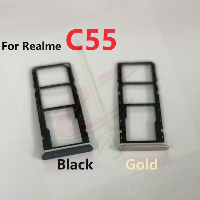 Khay Đựng Sim Điện Thoại Cho Realme C35 C30 C30S C55 C31 C33