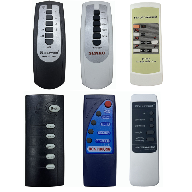 Điều Khiển Quạt SENKO /Vinawind/HOU PHUONG/QT1400-X