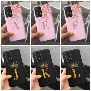 Samsung Ốp Điện Thoại Silicon Mềm Hình Vương Miện Hoa Anh Đào samsung galaxy a52 a52s 5g samsunga52 a 52 52s a525f a526b a528b