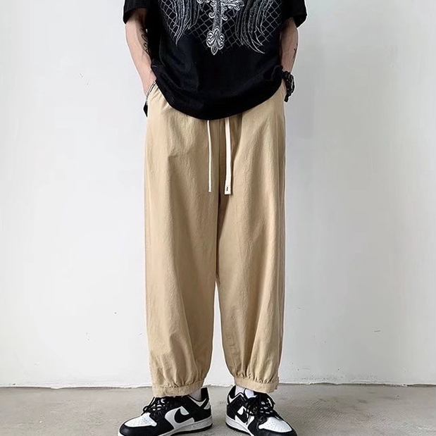 【4 Màu】Quần Dài Ống Rộng Phong Cách Nhật Bản Thời Trang Cho Cặp Đôi Quần Túi Hộp CARGO PANT Chất Kaki Nam Nữ Nhiều Màu Mùa Hè Thu 2023 𝐛𝐲 𝐡𝐞𝐚𝐯𝐞𝐧