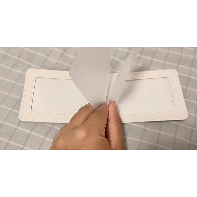 Ví Da Đựng Bằng Lái Xe Hai Trong Một Hình Cậu Bé Bút Chì Shin Ốp