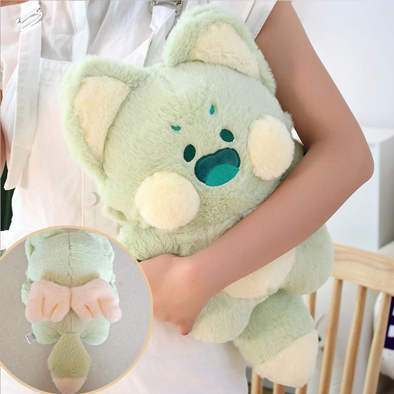 Đồ Chơi Gấu Nhồi Bông Mềm Mại Đáng Yêu