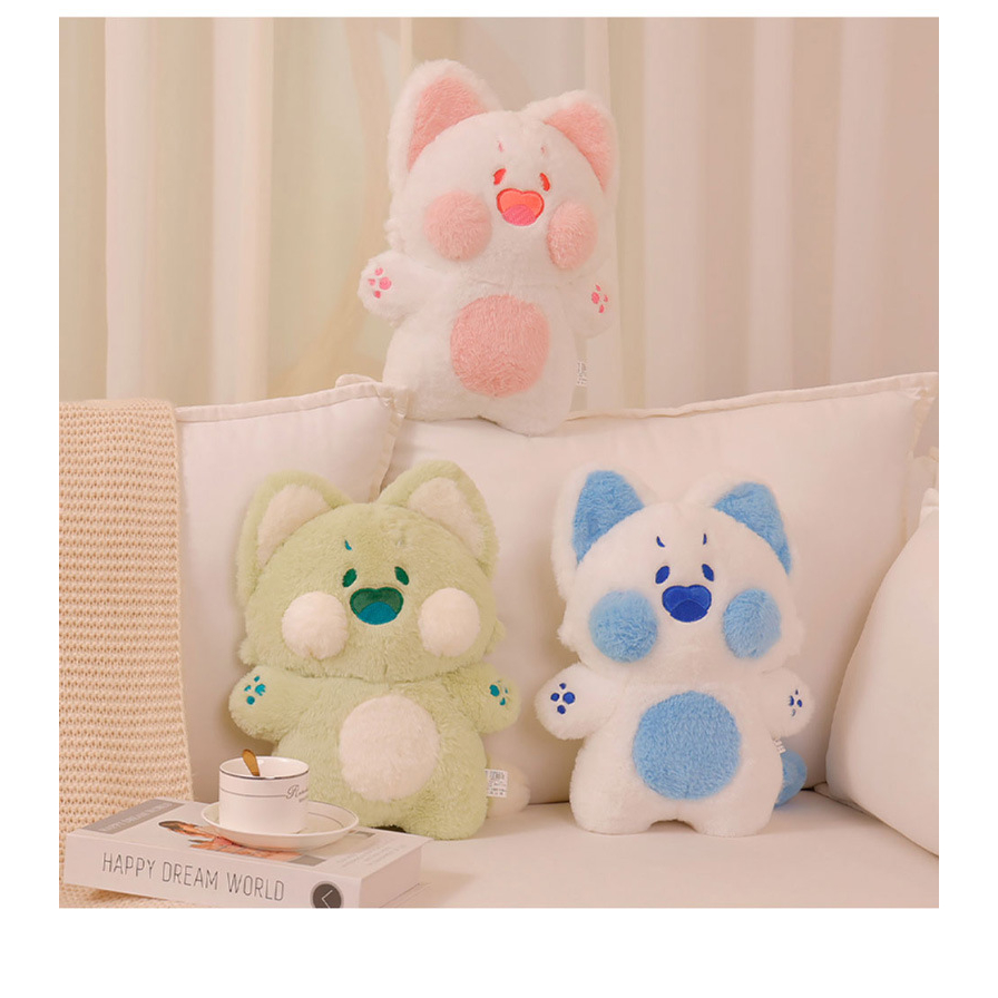 Đồ Chơi Gấu Nhồi Bông Mềm Mại Đáng Yêu