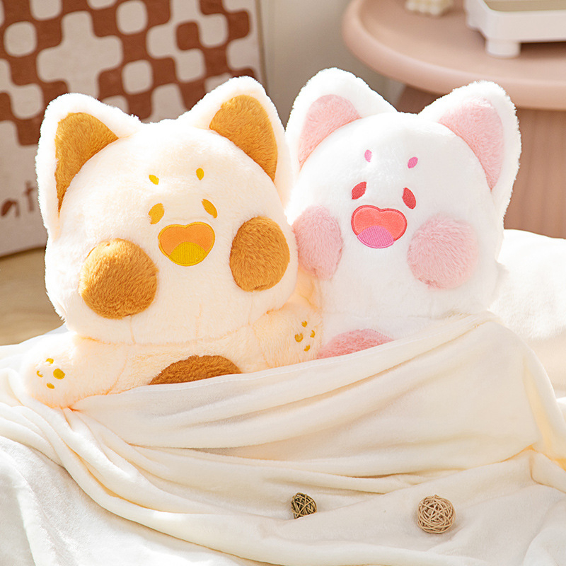 Đồ Chơi Gấu Nhồi Bông Mềm Mại Đáng Yêu