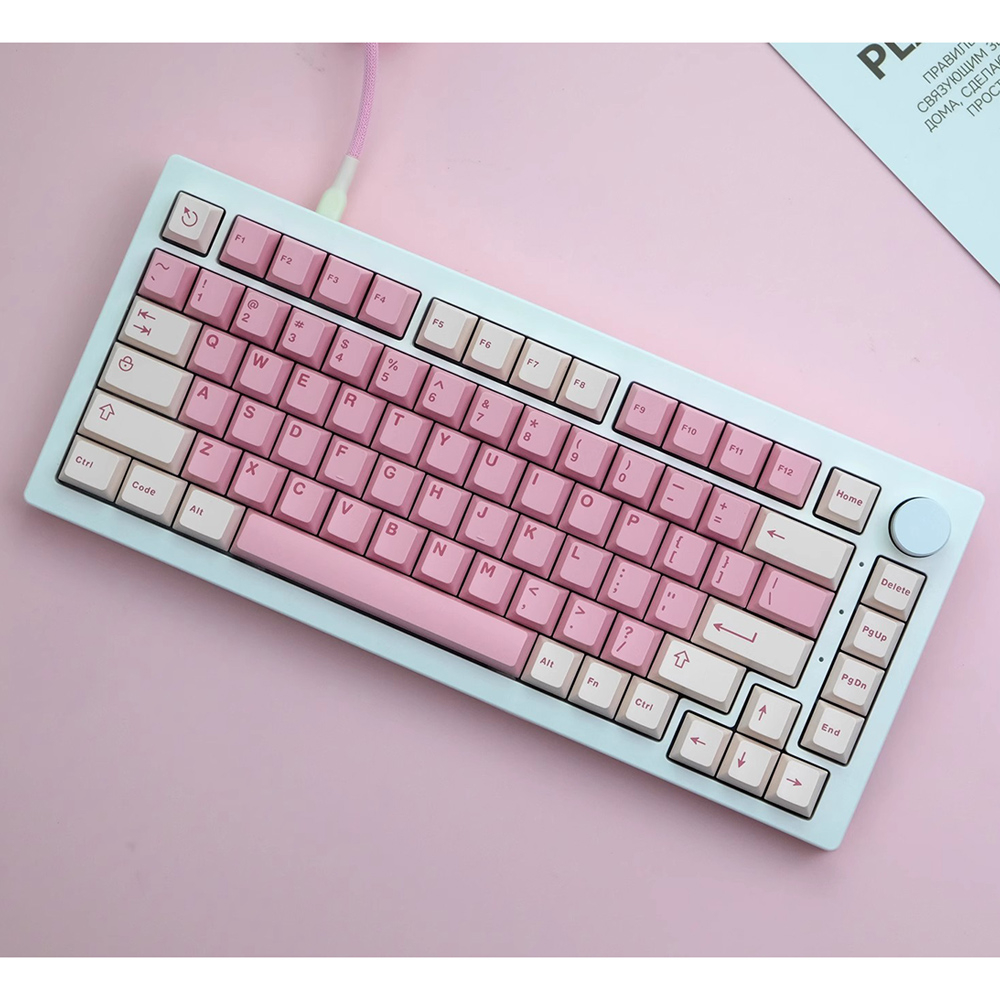 Rim Keycaps ABS Material Cherry profile Double shot