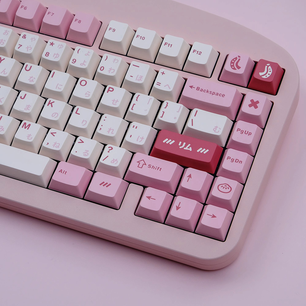 Rim Keycaps ABS Material Cherry profile Double shot