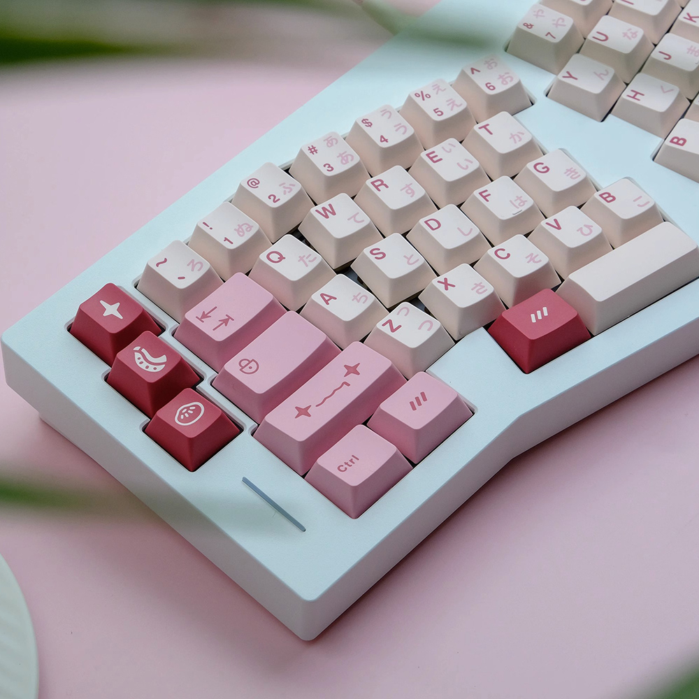 Rim Keycaps ABS Material Cherry profile Double shot