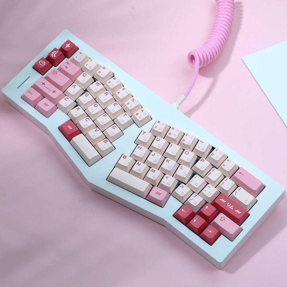 Rim Keycaps ABS Material Cherry profile Double shot