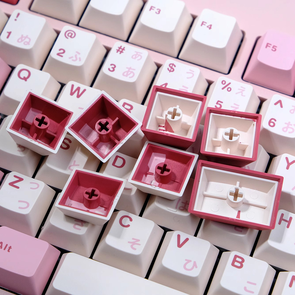 Rim Keycaps ABS Material Cherry profile Double shot