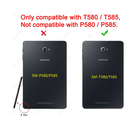Ốp Lưng In Họa Tiết Dành Cho Samsung Galaxy Tab A 10.1  T580 T585 TabA 10.1 "SM-T580 SM-T585