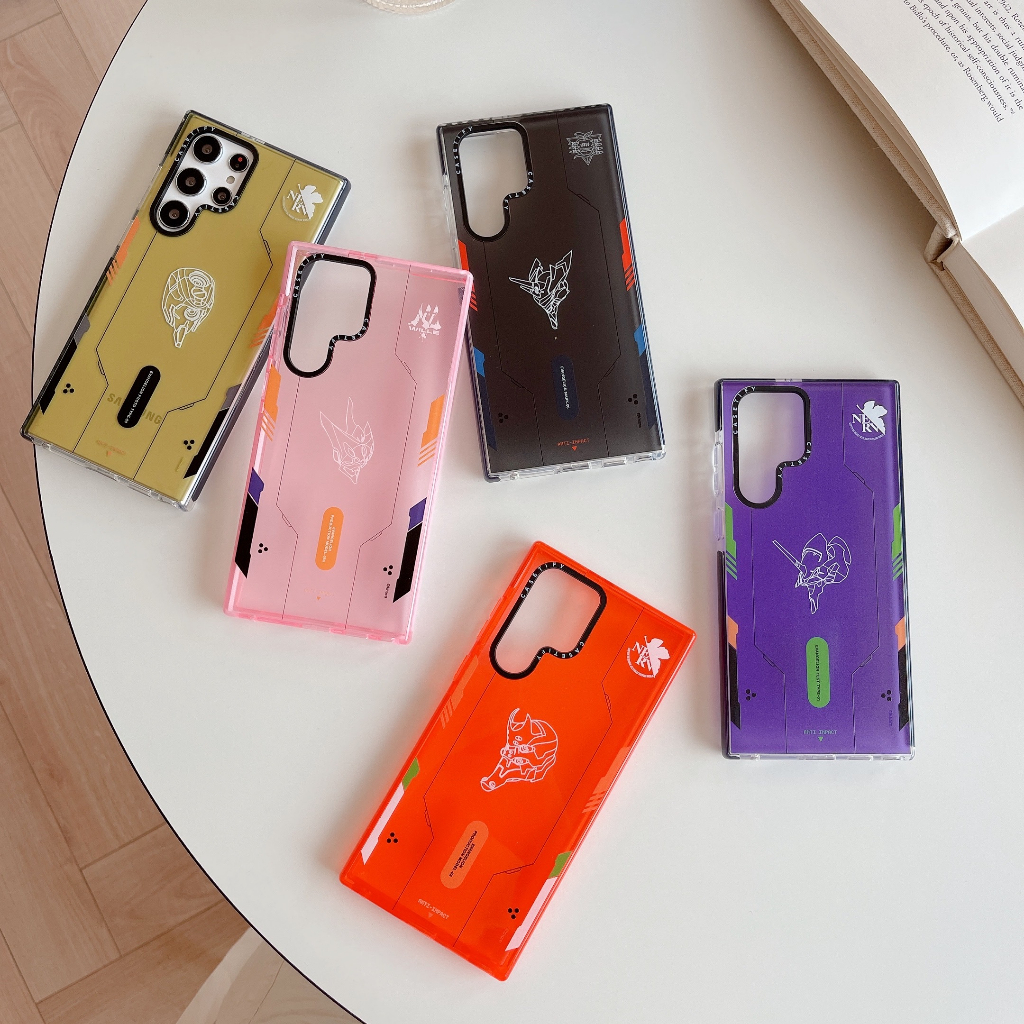 Evangelion Ốp Điện Thoại tpu Mềm Họa Tiết Hoa Bồ Công Anh Thử Nghiệm Loại C01 Cho samsung s23 + / s22 / s21 / s20 ultra