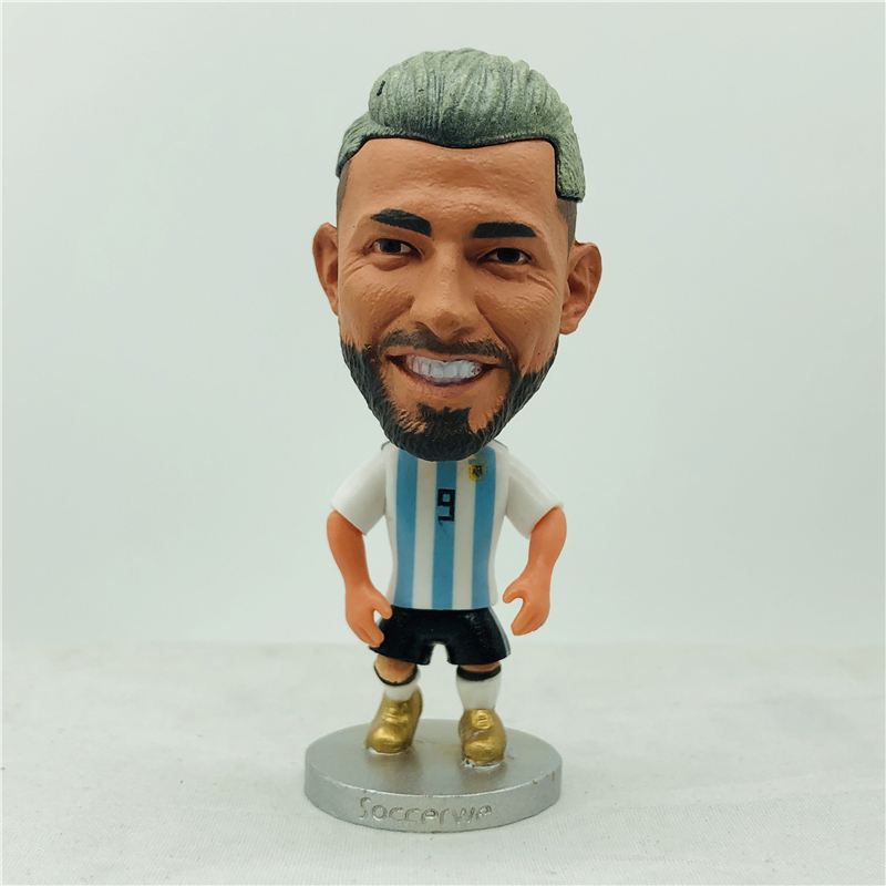 Búp Bê Ngôi Sao Bóng Đá argentina Serio Leaguero
