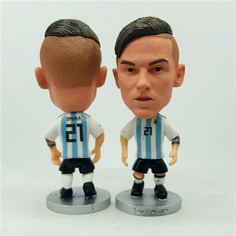Búp Bê Ngôi Sao Bóng Đá argentina Serio Leaguero
