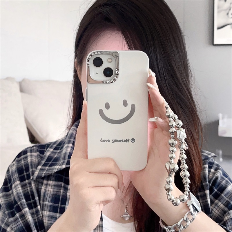 Ốp Điện Thoại Họa Tiết Mặt Cười Cho iphone 14 pro max / iphone 13 pro max / iphone 11