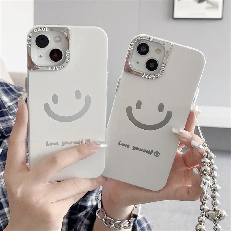 Ốp Điện Thoại Họa Tiết Mặt Cười Cho iphone 14 pro max / iphone 13 pro max / iphone 11