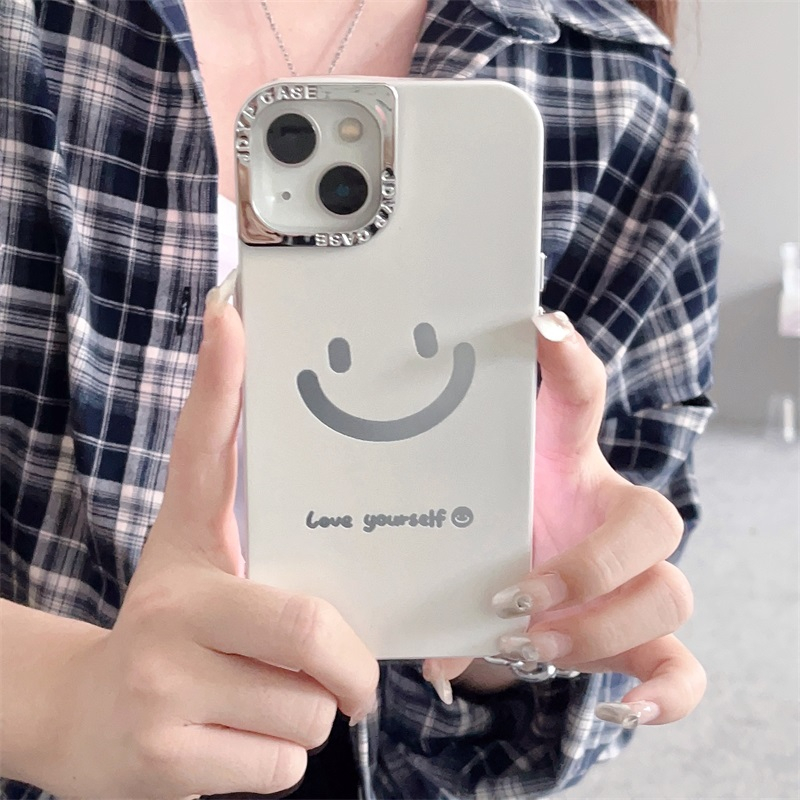 Ốp Điện Thoại Họa Tiết Mặt Cười Cho iphone 14 pro max / iphone 13 pro max / iphone 11