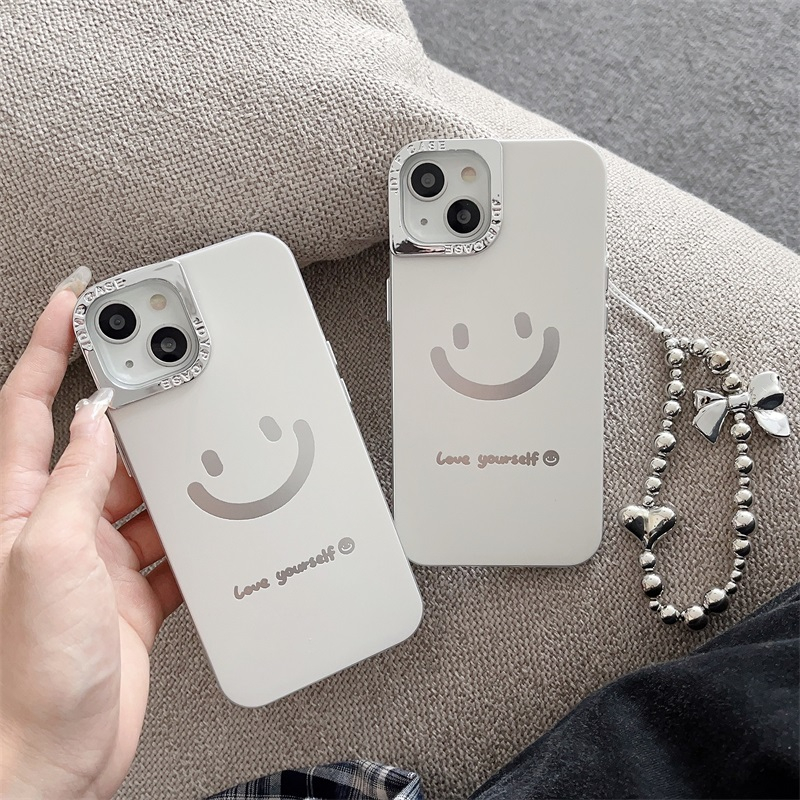 Ốp Điện Thoại Họa Tiết Mặt Cười Cho iphone 14 pro max / iphone 13 pro max / iphone 11