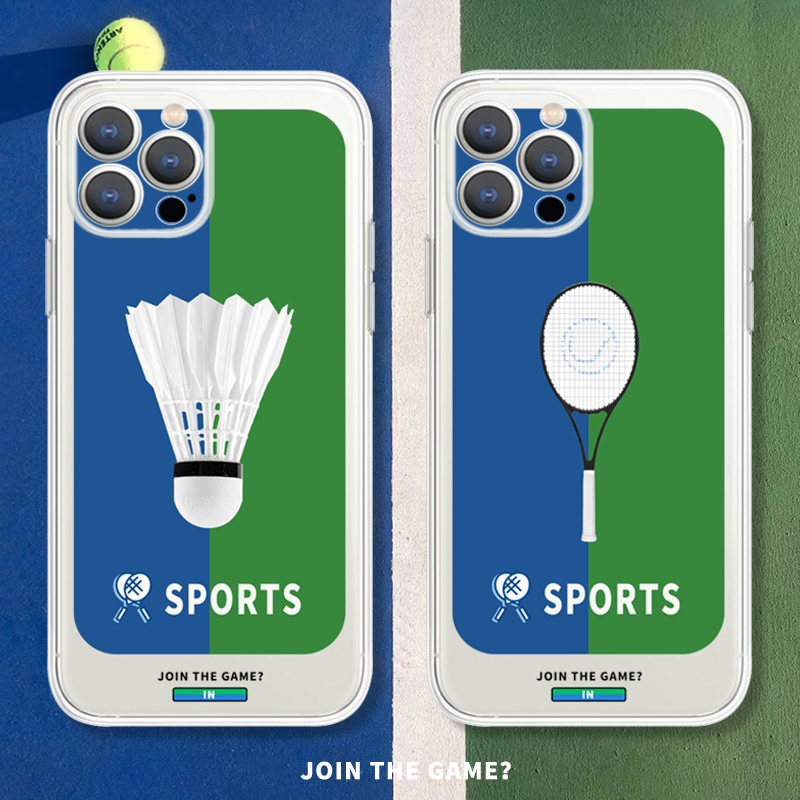 Ốp Điện Thoại Hình Cầu Lông Cho iphone 6 6s 11 7 8 se 2020 x xr xs plus 12 13 14 pro mini max