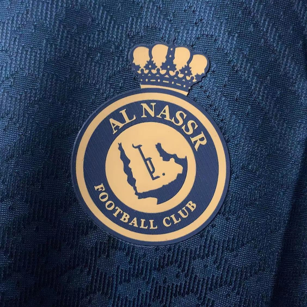 Áo Bóng Đá Sân Khách Câu Lạc Bộ alnassr Mùa Giải 23 / 24 Size s-2xl
