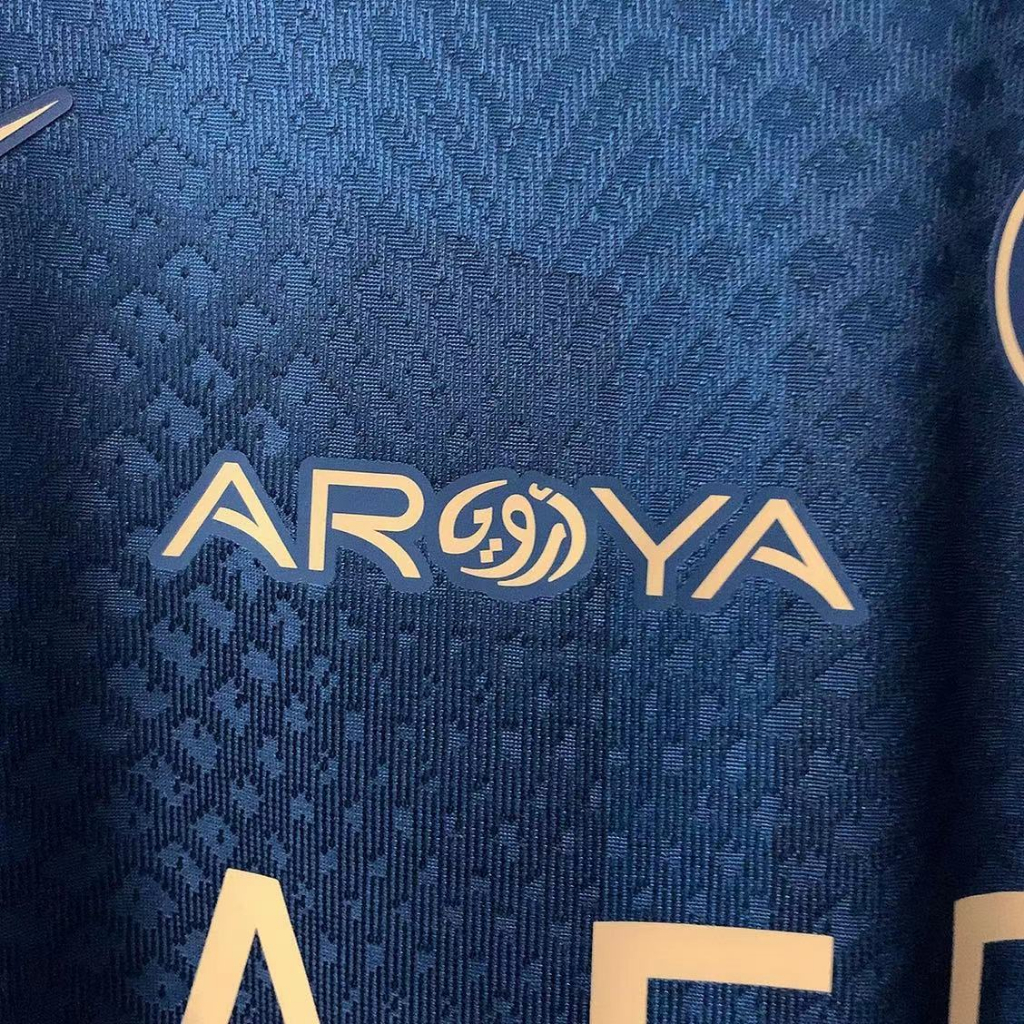 Áo Bóng Đá Sân Khách Câu Lạc Bộ alnassr Mùa Giải 23 / 24 Size s-2xl