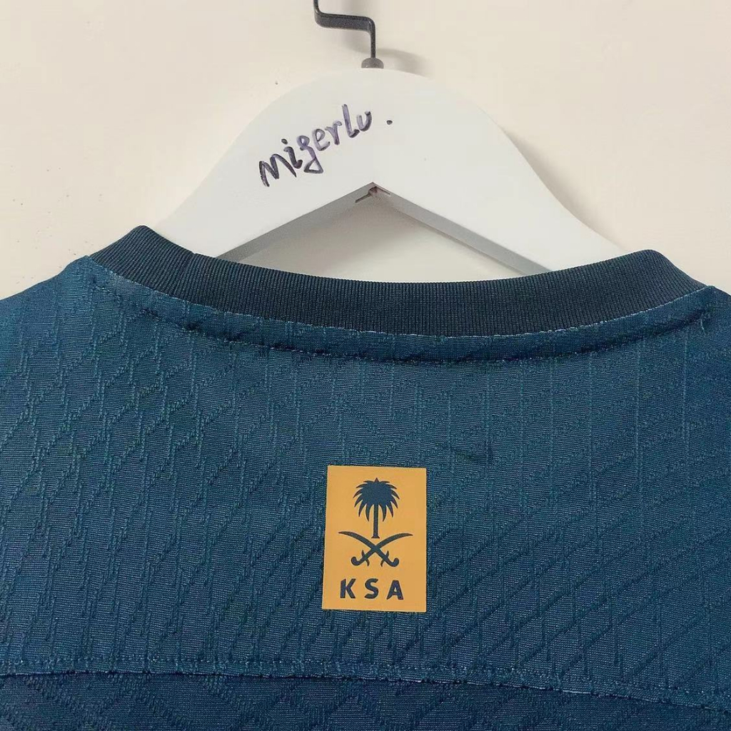 Áo Bóng Đá Sân Khách Câu Lạc Bộ alnassr Mùa Giải 23 / 24 Size s-2xl