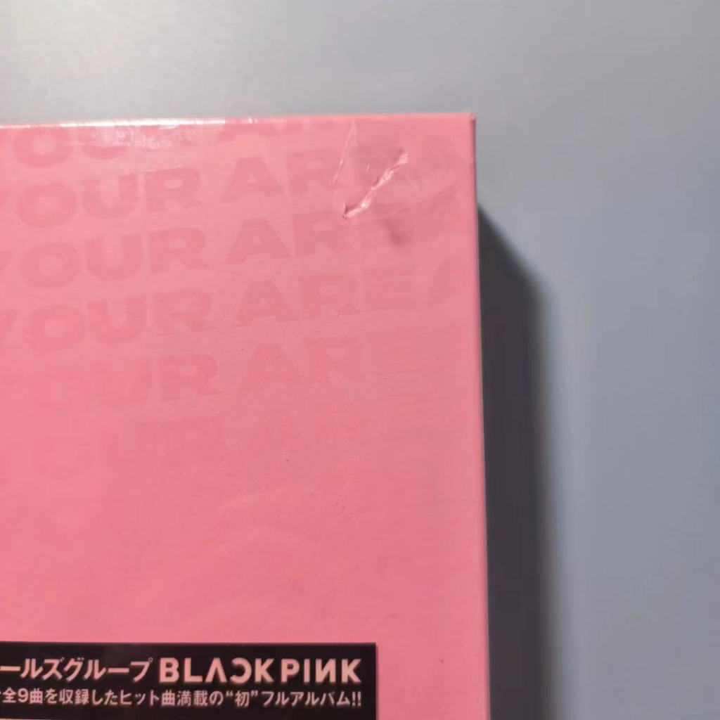 Đĩa Cd album blackpink in your area deluxe Phiên Bản 2 Cd + 1dvd album ccml