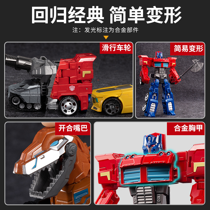 Robot Xe Hơi Biến Hình optimus god of war Đẹp Mắt