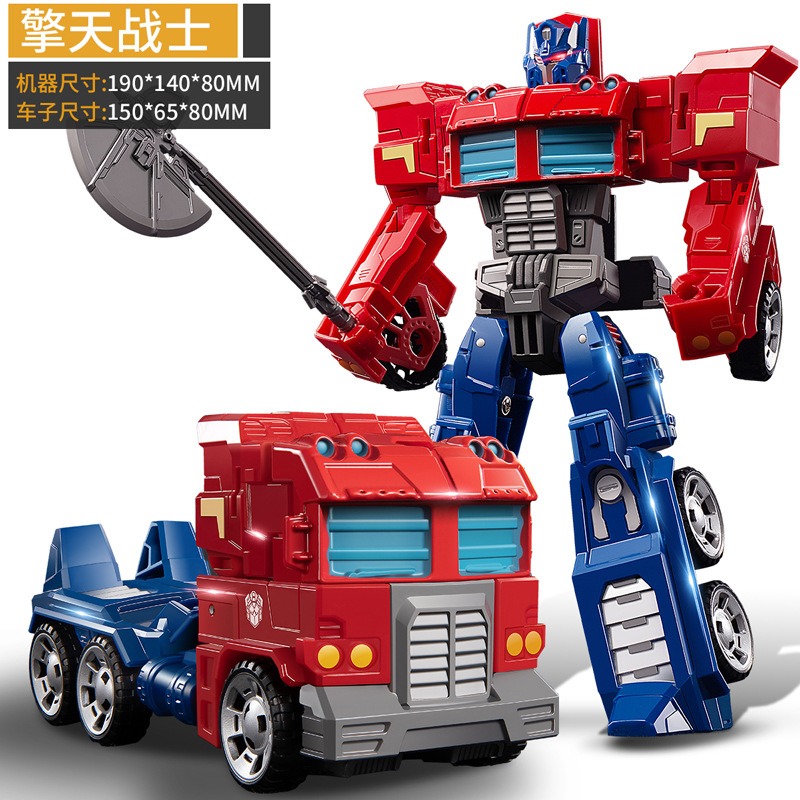 Robot Xe Hơi Biến Hình optimus god of war Đẹp Mắt