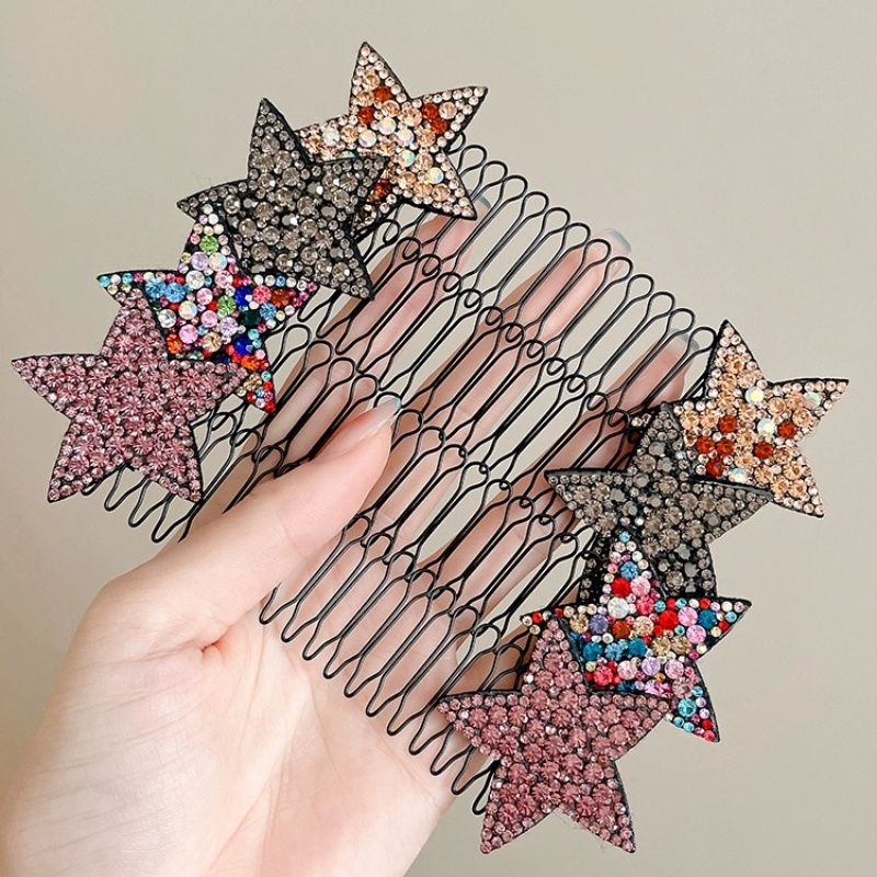 Lược Cài Tóc Hình Ngôi Sao Năm Cánh Xinh Xắn Cho Bé Gái