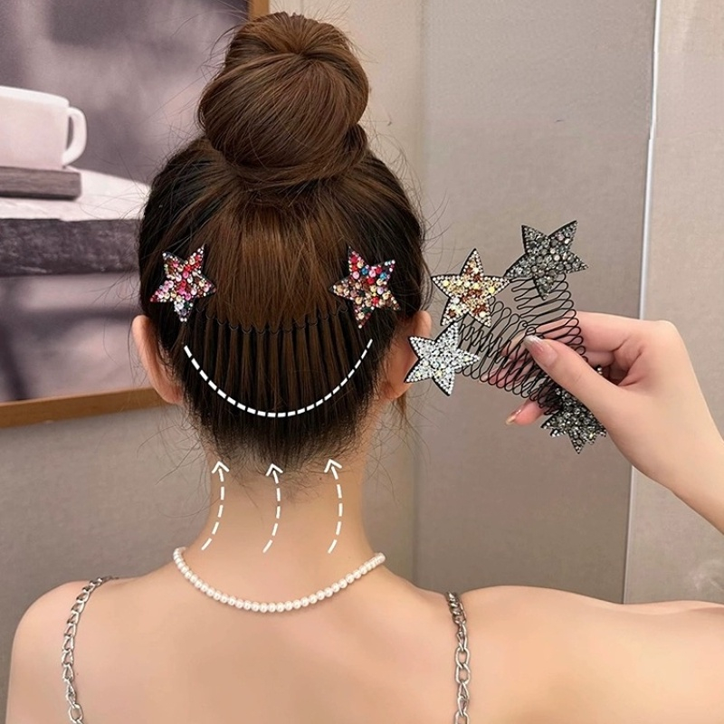 Lược Cài Tóc Hình Ngôi Sao Năm Cánh Xinh Xắn Cho Bé Gái