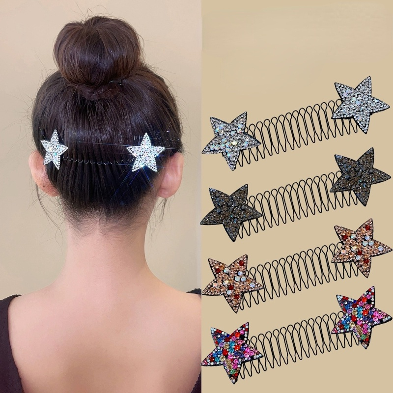 Lược Cài Tóc Hình Ngôi Sao Năm Cánh Xinh Xắn Cho Bé Gái