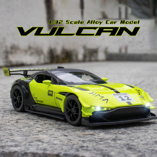 Mô hình xe ô tô aston martin vulcan bằng hợp kim tỉ lệ 1: 32